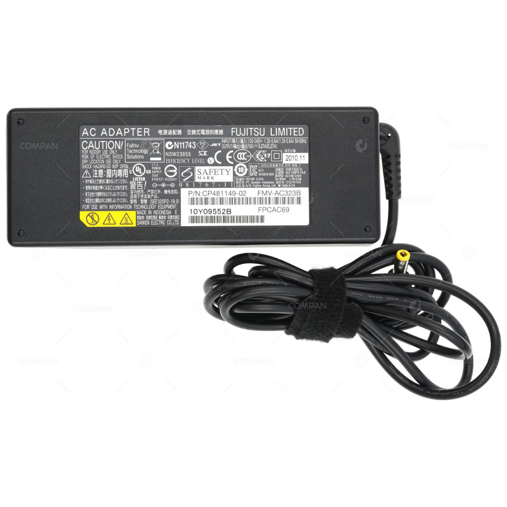 CP481149-02 AC ADAPTER 19V 5,27A FMV-AC323B